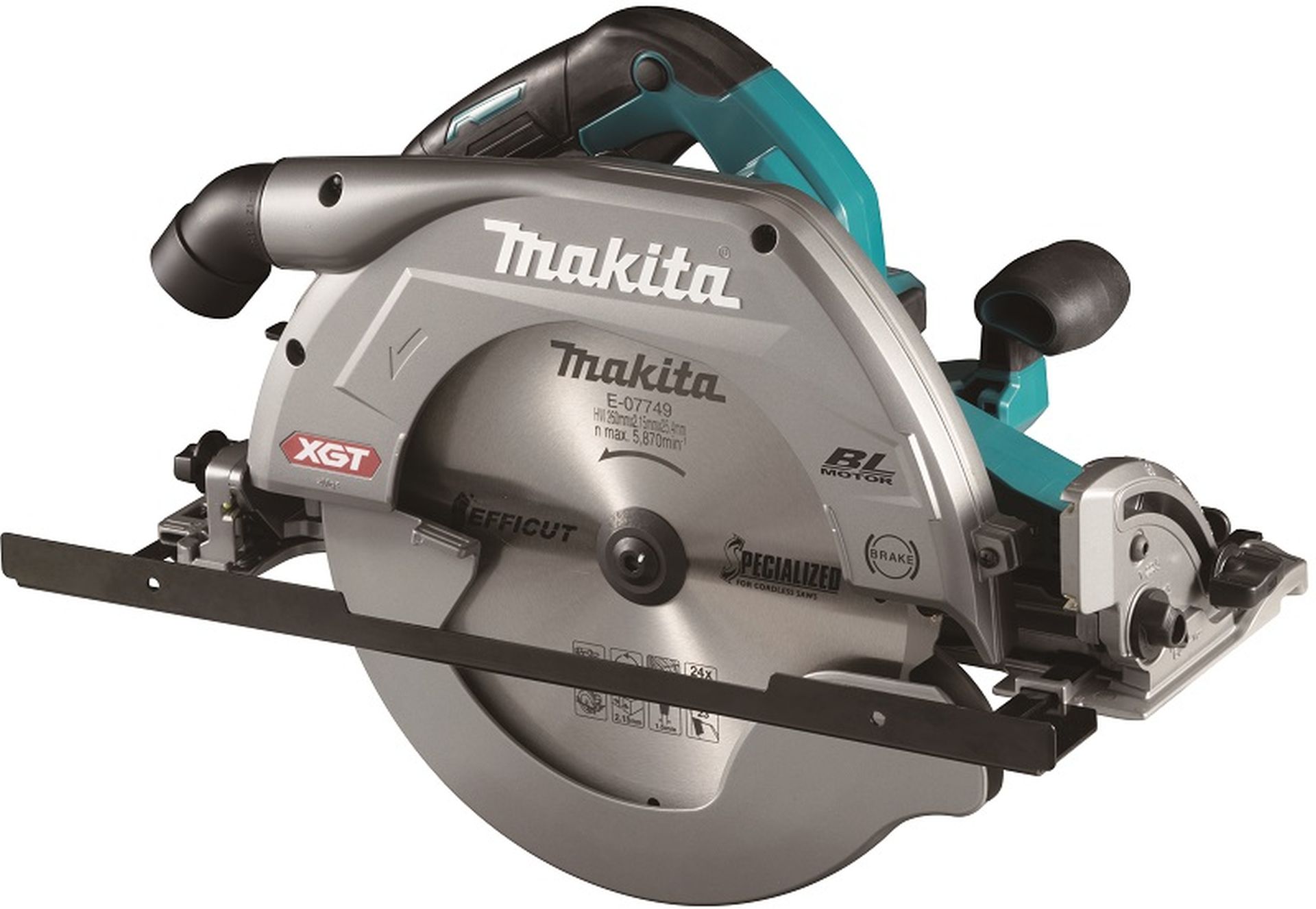 Makita HS011GZ Aku okružná píla 270 mm Li-ion XGT 40V bez aku Z