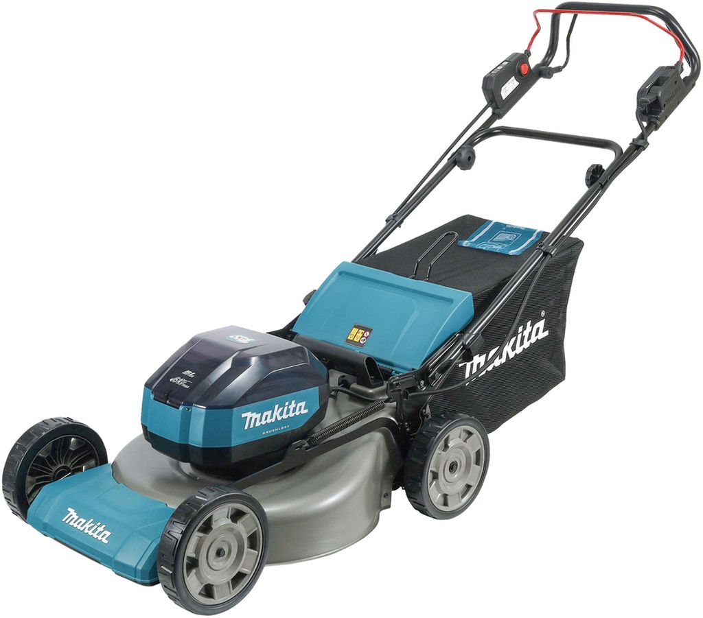 Makita LM004JB101 Akumulátorová kosačka na trávu 534 mm Li-ion BL (1×10,0 Ah/64 V)