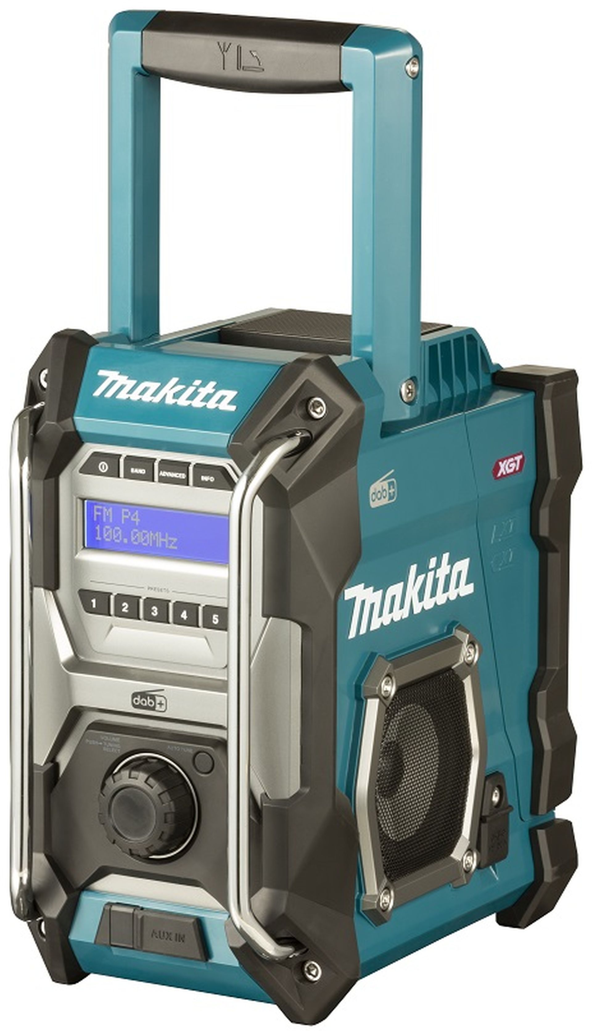 Makita MR003GZ Aku rádio DAB, Li-ion CXT, LXT, XGT, 12V-40V Z