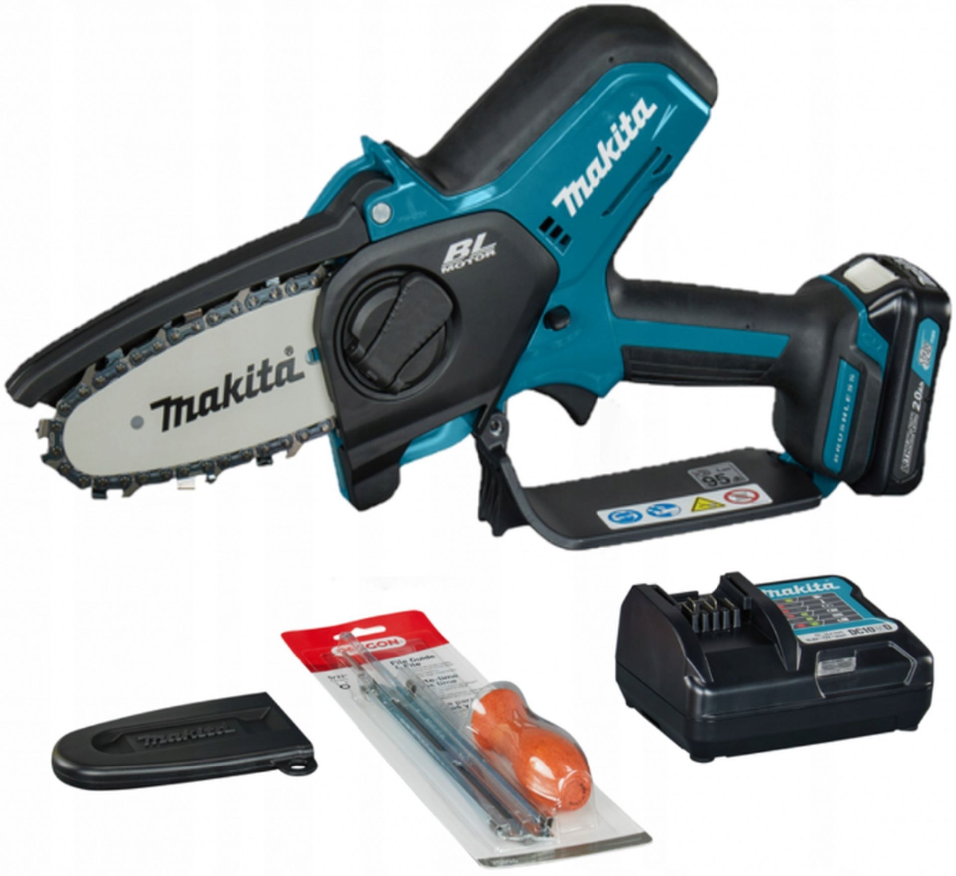Makita UC100DWA01 Aku prerezávacia píla 100 mm Li-ion CXT (12V/1x2,0 Ah)