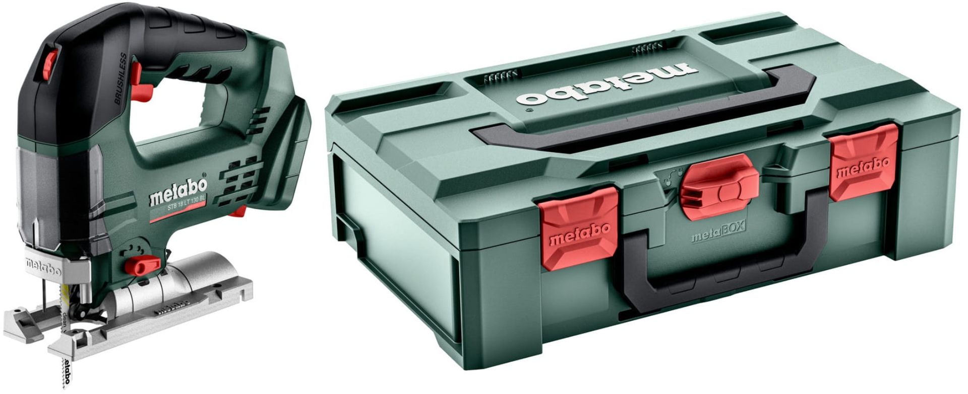Metabo STB 18 L 90 Aku priamočiara píla (18V/bez aku) MetaBox 601048840