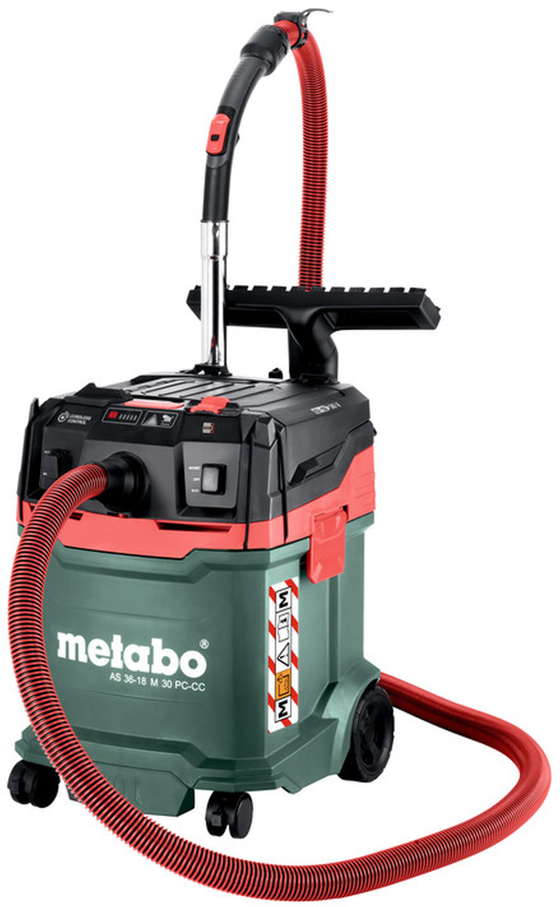 Metabo AS 36-18 M 30 PC-CC 30 L,(2x 18 V /bez aku ) Akumulátorový vysávač 602074850