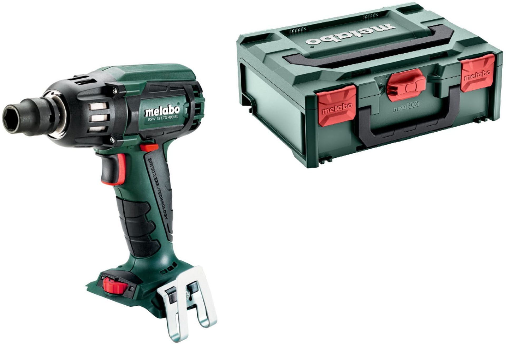 Metabo SSW 18 LTX 400 BL Aku rázový uťahovák 602205840