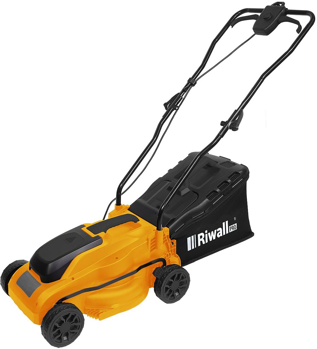 Riwall PRO RALM 3320i - akumulátorová trávna kosačka 20 V (solo) AM18E2501018B-bare