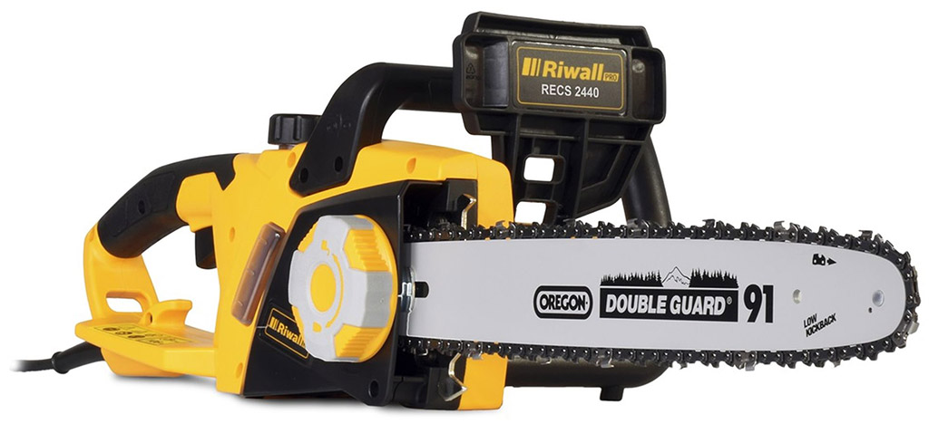 BAZÁR Riwall PRO RECS 2440 - reťazová píla s elektrickým motorom 2400W EC42A1901065B VYSK