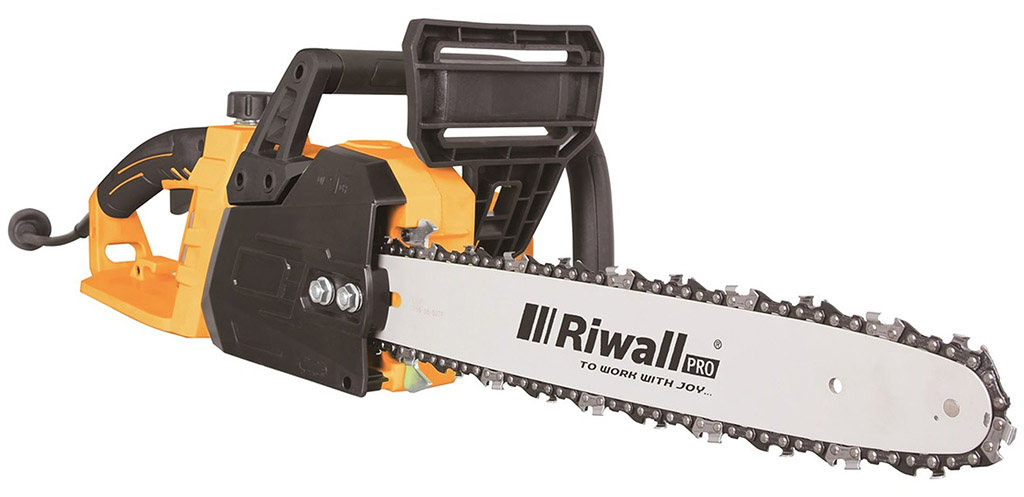 BAZÁR!! Riwall PRO RECS 2440e - reťazová píla s elektrickým motorom 2400 W EC42A2101040