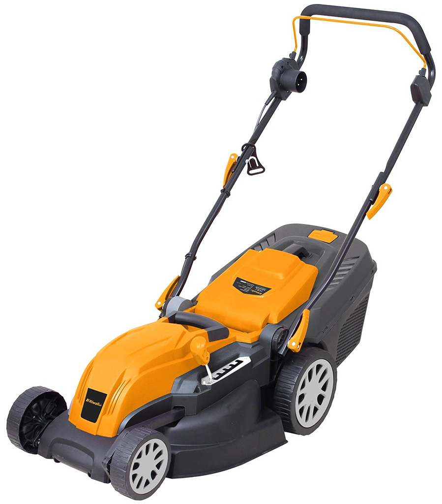 BAZÁR!! Riwall PRO REM 3817 trávna kosačka s elektrickým motorom 2v1 EM18A1901015B