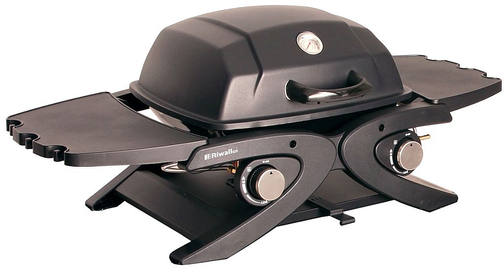 Riwall PRO RGG RGG 20 Compact SET prenosný plynový gril 4,2 kW GB01A2501125B_cz_sk_set