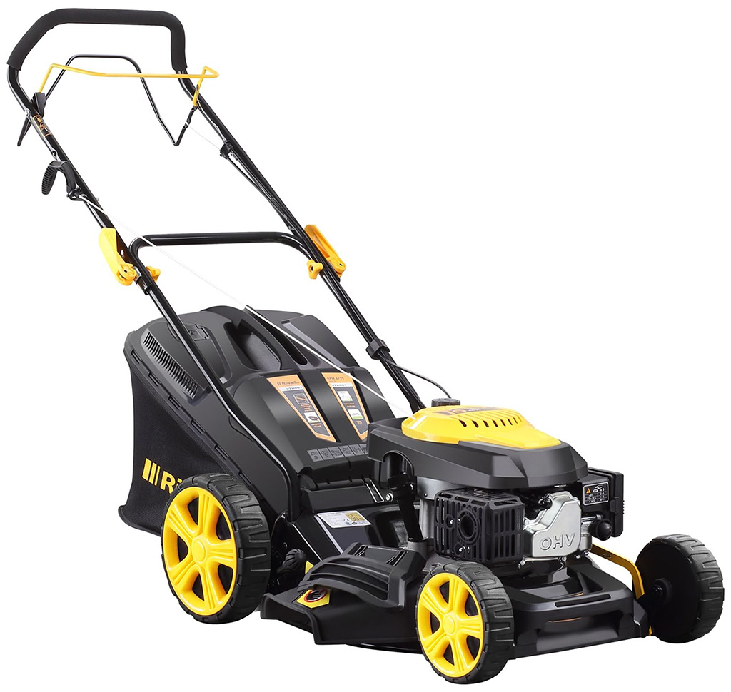 BAZÁR Riwall PRO RPM 4735 - multifunkčná trávna kosačka 4v1 s pojazdom PM12B1901023B