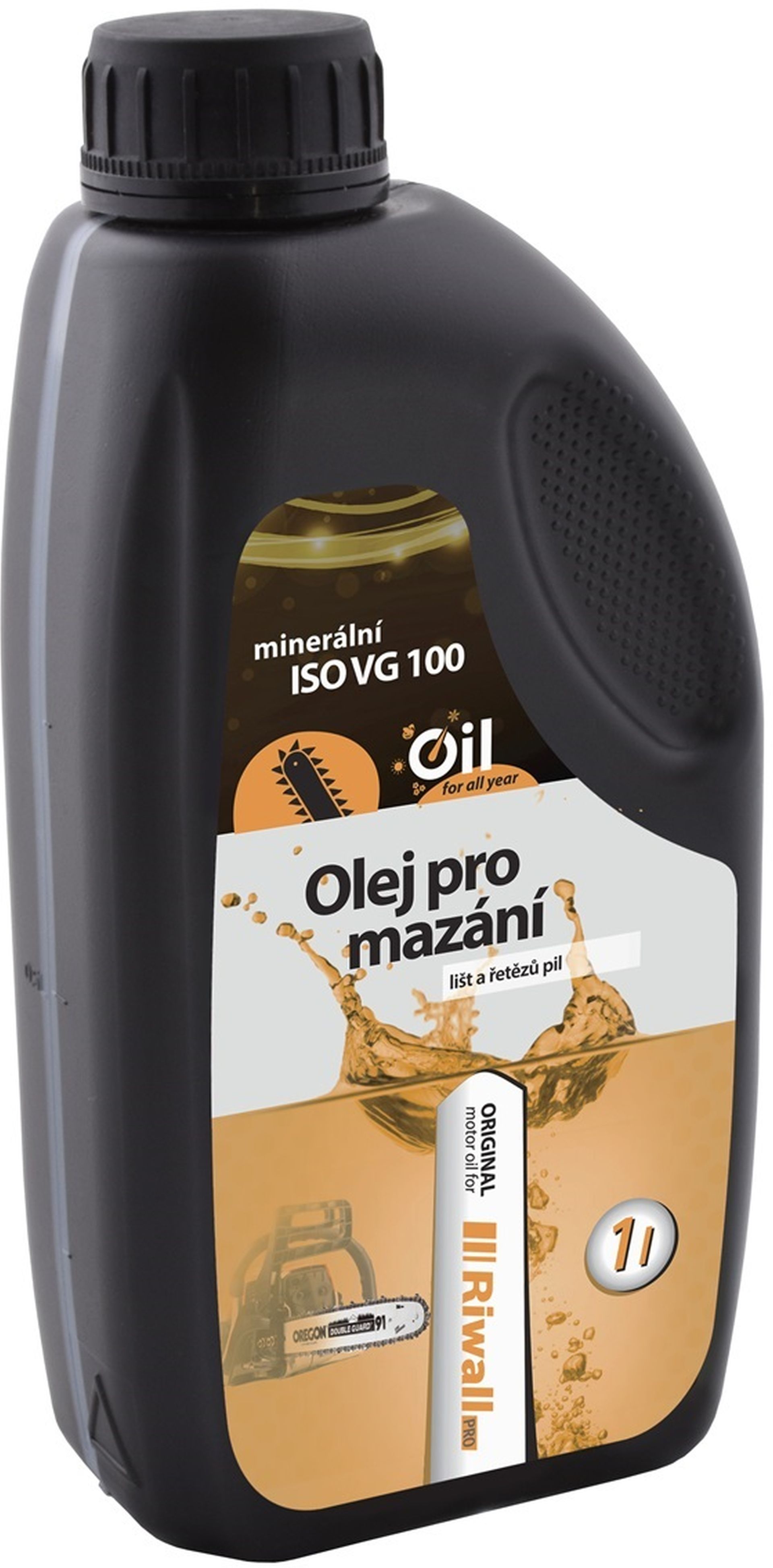 Riwall PRE Minerálny olej Riwall pre mazanie reťazí a líšt (1 l) RACC00004