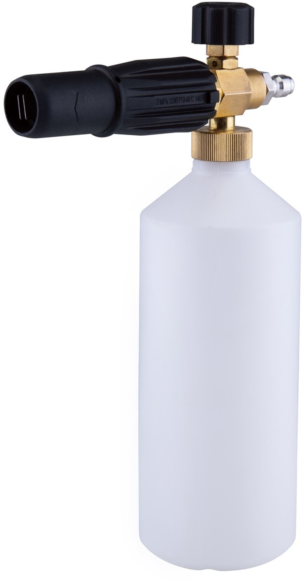 Riwall PRO Profesionálny napeňovač 1000 ml s mosadzným telom a reguláciou RACC00123
