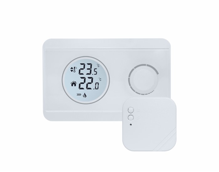 SALUS TC 305 RF Digitálny denný bezdrôtový termostat, biely SALUSTC305RF