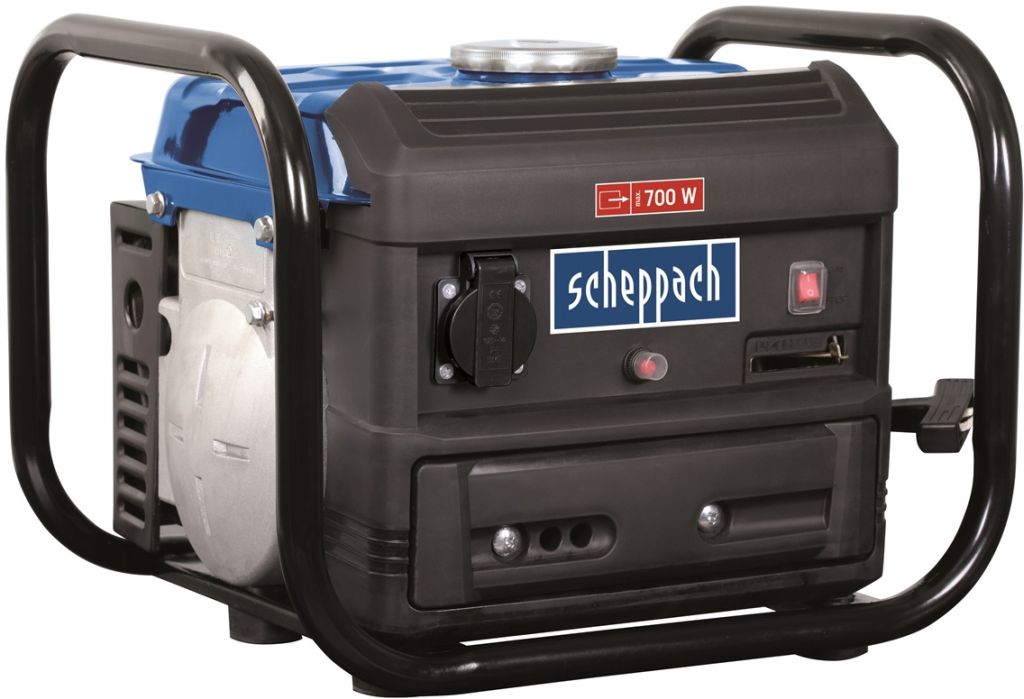 BAZAR!! SCHEPPACH SG 1000 elektrocentrála 700 W 5906218901 POŠKODENÉ!!