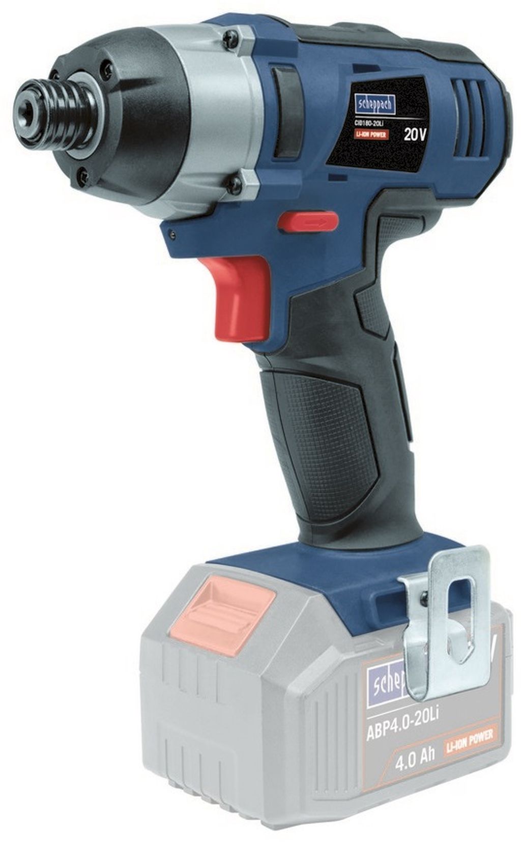 SCHEPPACH CID180-20Li - aku 20 V rázový uťahovák 5909218900