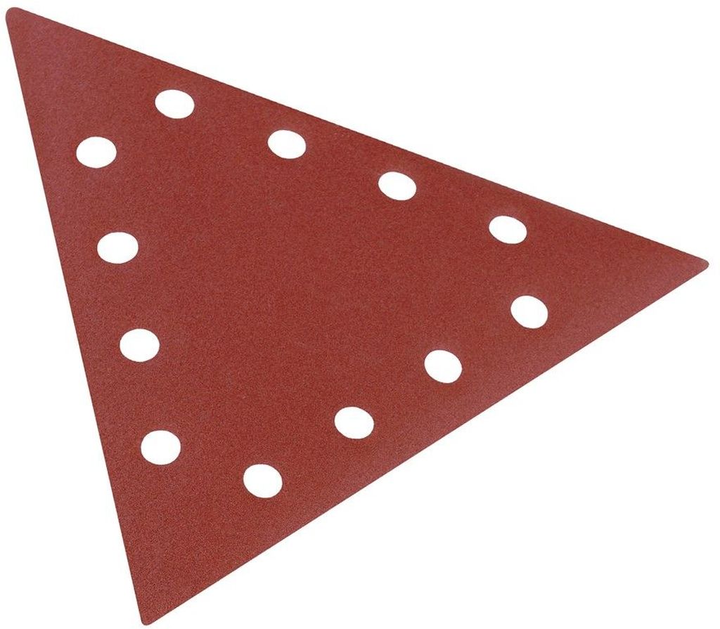 SCHEPPACH sada delta brúsnych papierov zrnitosť 100 pre DS 210 / DS 930 (10 ks) 7903800602