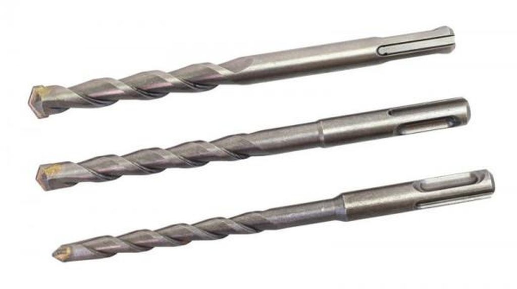 SCHEPPACH Sada 3 vrtákov (8, 10, 12 mm) SDS PLUS (DH 1300 PLUS) 7907900004