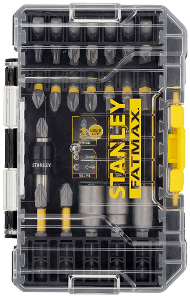 Stanley STA88557 32dielna sada 25mm torzných bitov