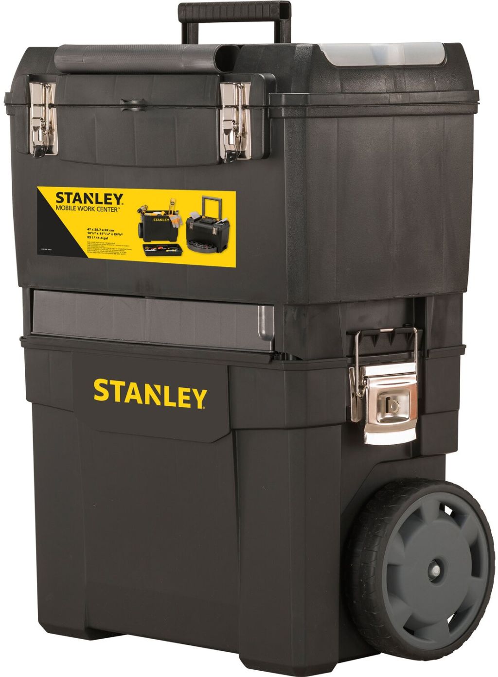 BAZÁR Stanley 1-93-968 Pojazdný box na náradie POŠKODENÝ!