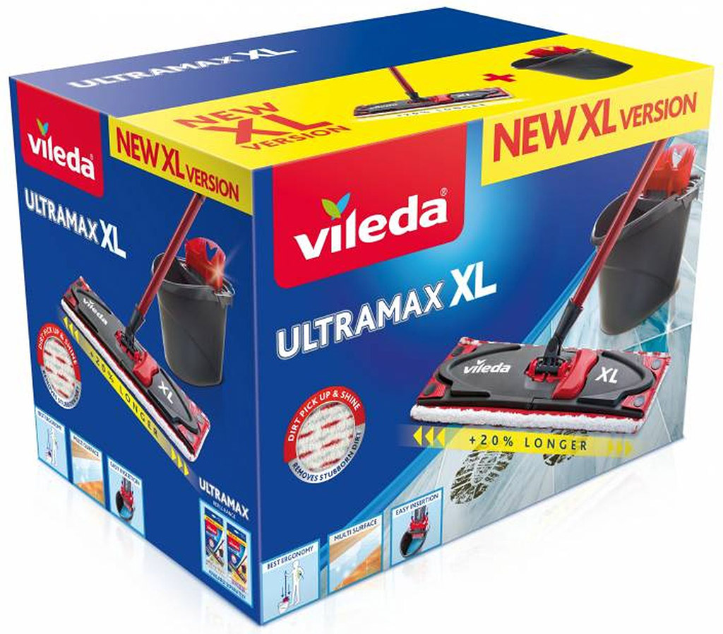 VÝPREDAJ VILEDA Ultramax XL set BOX 160932 POŠKODENÝ OBAL