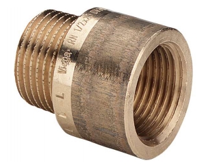 VIEGA Mosadzné predĺženie kohúta 1513 3/4&quot;x25mm 102043V