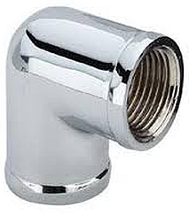 VIEGA Mosadzný oblúk 90 ° 1612 1/2&quot; 105600V