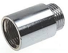 VIEGA Bronz predĺženie kohúta 3526 3/8&quot;x15mm 447076V