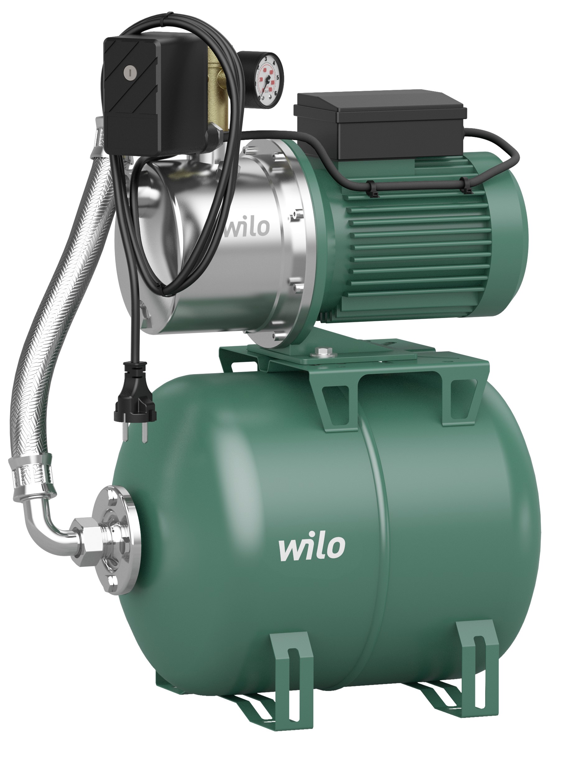 WILO HWJ 203 EM 50l samonasávacie domáca vodáreň 4265554