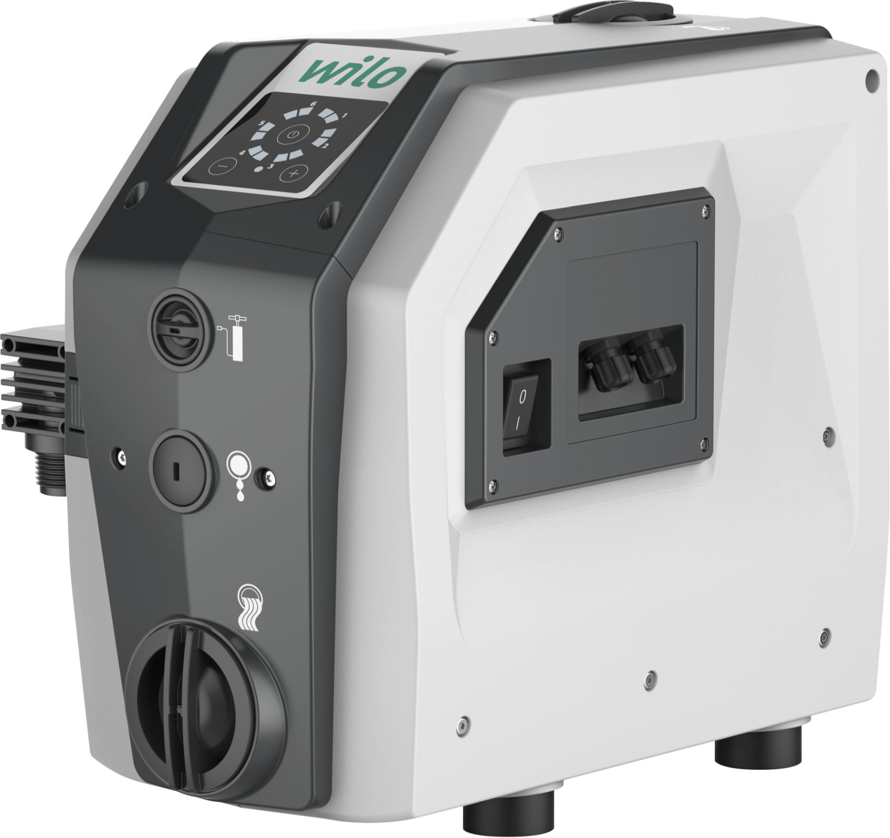 WILO ISAR BOOST5-E-3 Kompaktná domáca vodáreň 4243583