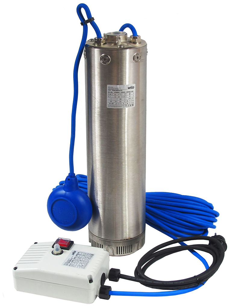 WILO TWI 5 &quot;-307 EM FS Ponorné motorové čerpadlo 4144938