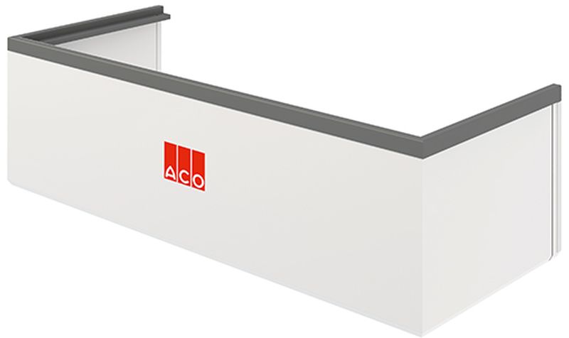 ACO Nadstavba svetlíka, 800 x 275 x 400 mm, fixná výška 275 mm 315911