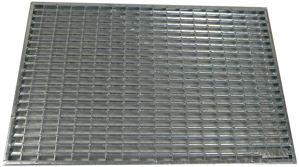 ACO Self Vario 2.0 Rošt 75 x 50 cm, mriežkový V-profil prúty protišmyk, ZN 3003262