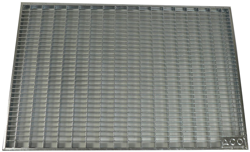 ACO Self Vario 2.0 Rošt 60 x 60 cm, mriežkový, oká 30x10, ZN 3003270