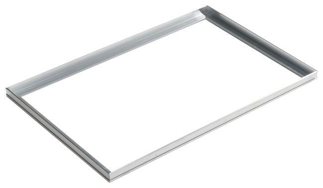 ACO Self Vario Uholníkový rám 60 x 60 cm, H27, AL 3008890