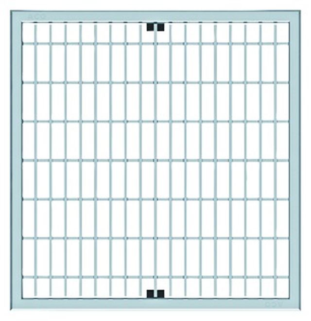 ACO Self XtraPoint pozinkovaný rošt 250 x 250 mm mriežkový (oka 30x10 mm), B125 319439