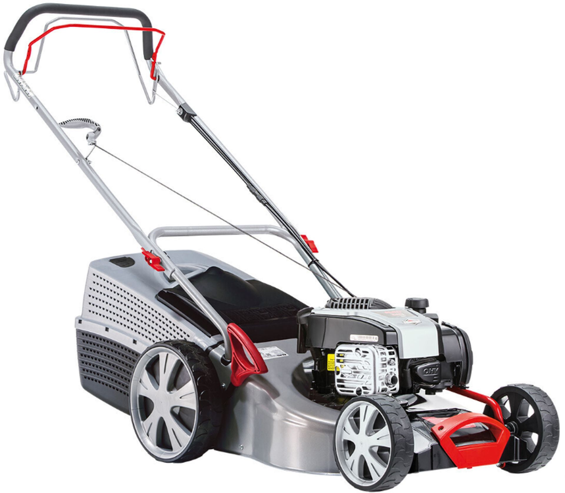 AL-KO Classic Plus 5.12 SP-B Benzínová kosačka na trávu (2,3kW/51cm) 123007
