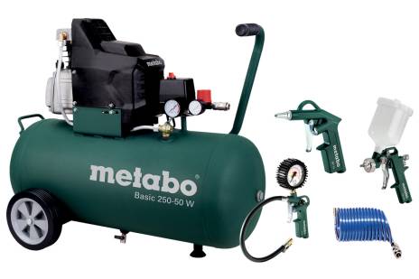 Metabo Basic 250-50 W Set kompresor 690866000