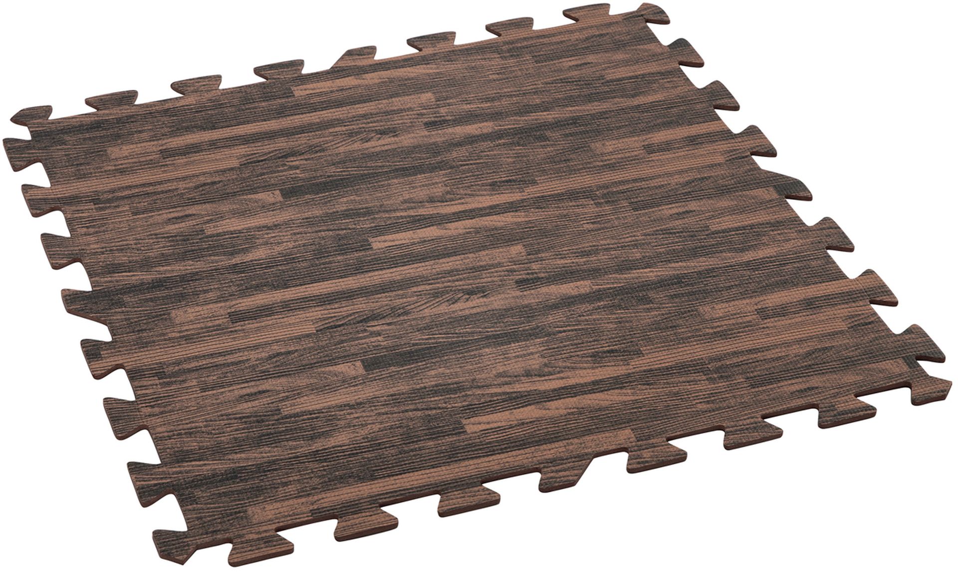 BESTWAY Penová podložka pod bazén 50 x 50 cm, 12ks, dekor dreva 58712