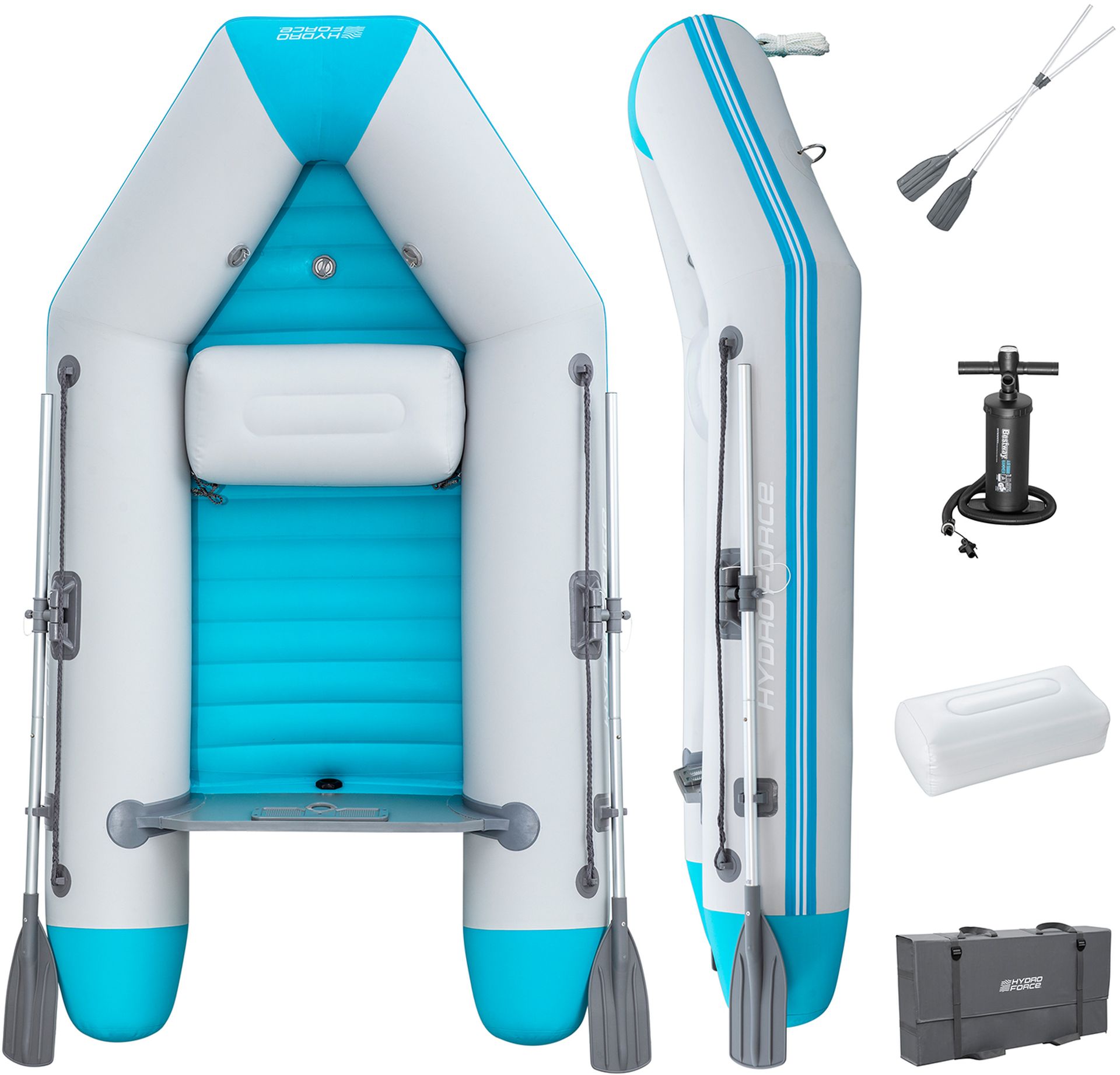 BESTWAY Hydro-Force Corinth Elite Nafukovací čln, 230 x 130 x 33 cm 65177