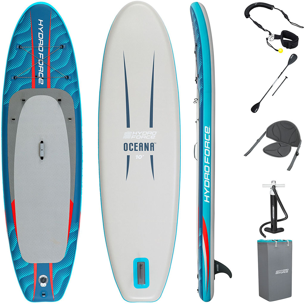 BESTWAY Hydro-Force Oceana Paddleboard a kajak set 6532B