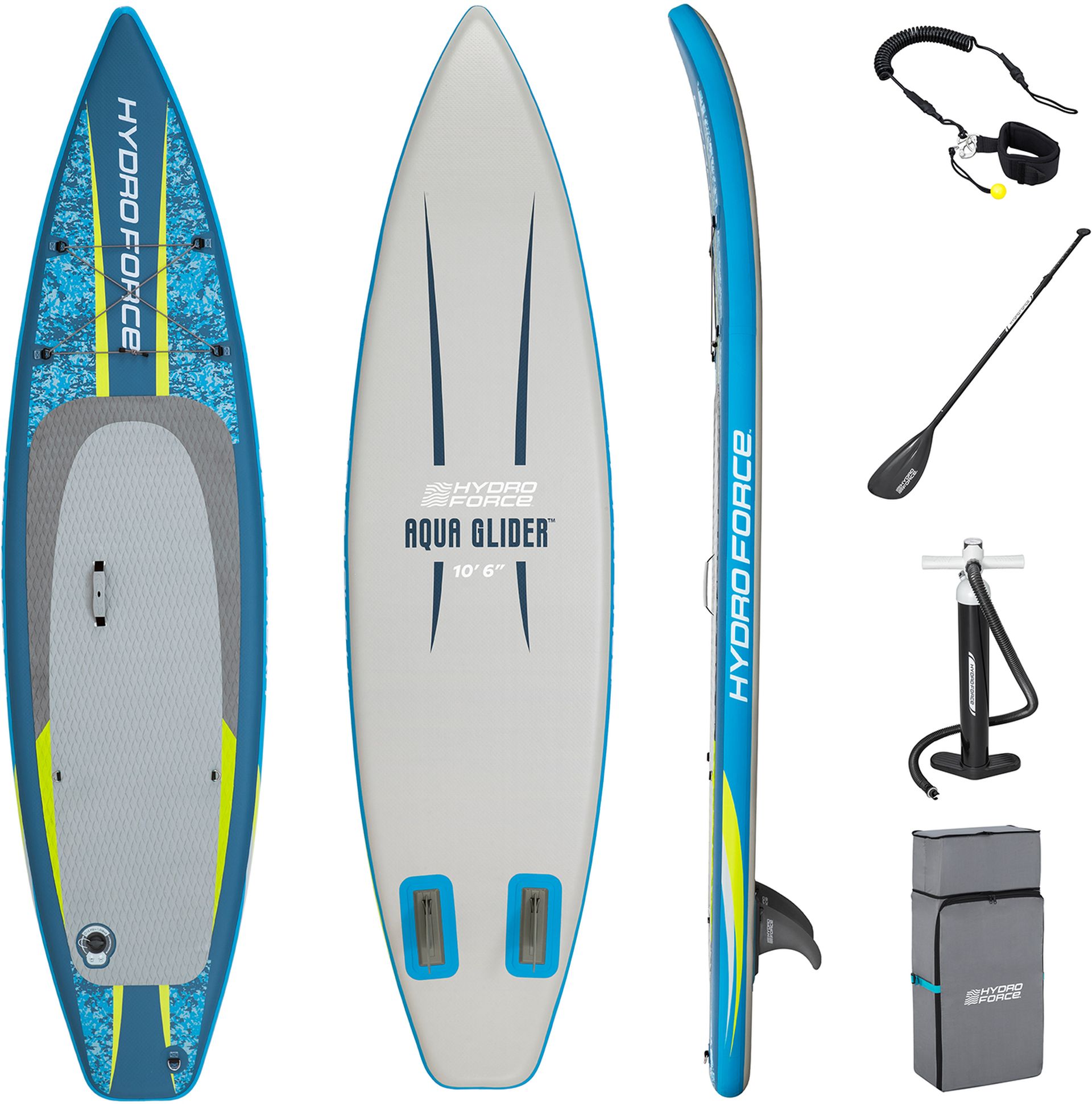 BESTWAY Hydro-Force Aqua Glider Paddleboard set 6532F
