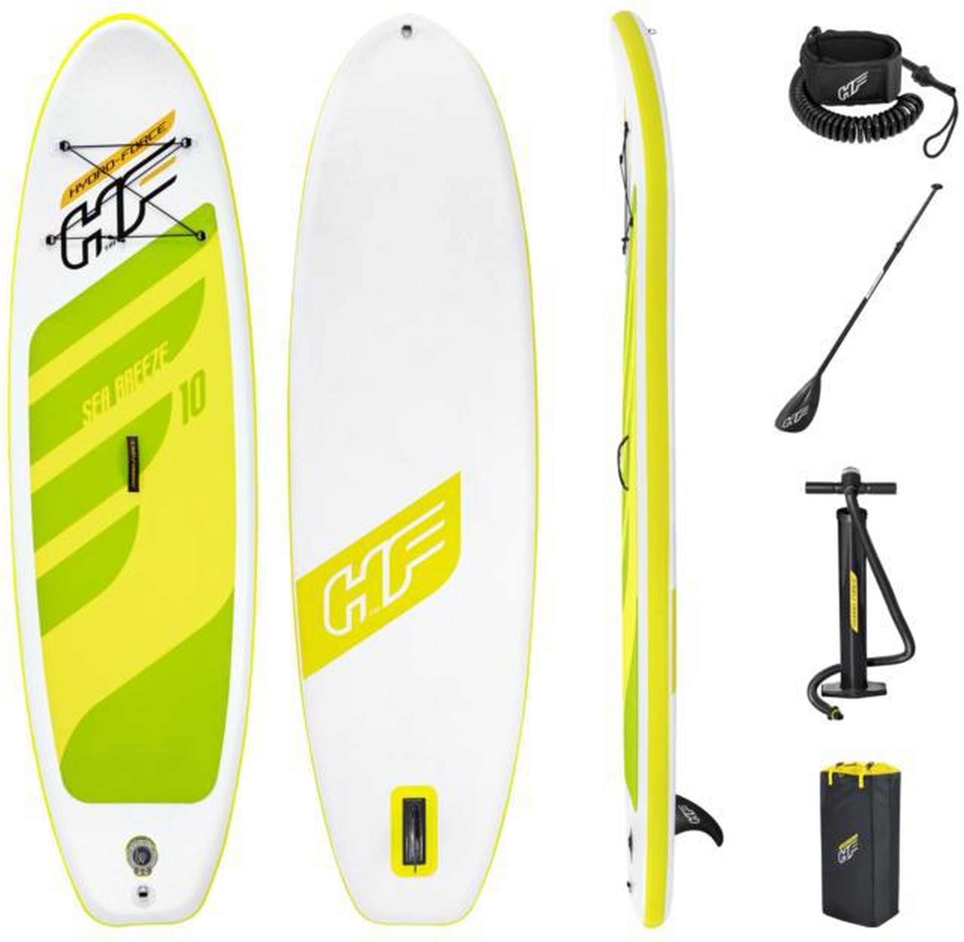 BESTWAY Hydro-Force Sea Breeze Paddleboard set 65340