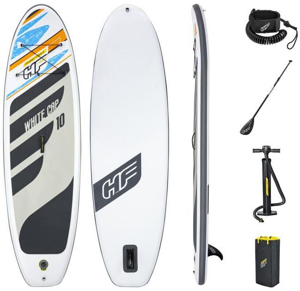 BESTWAY Hydro-Force White Cap Paddleboard set 65342