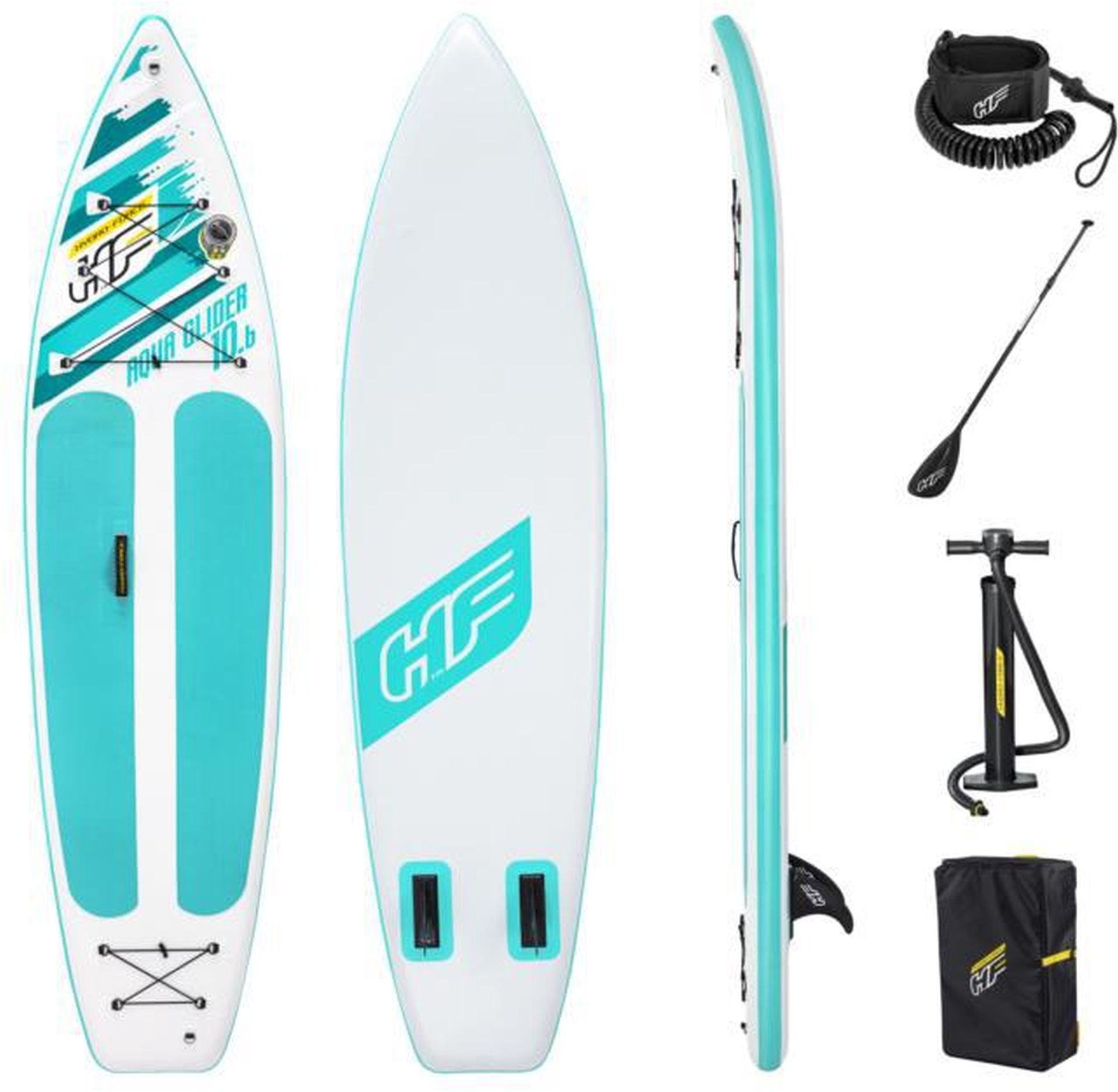 BESTWAY Hydro-Force Aqua Glider Paddleboard set 65347