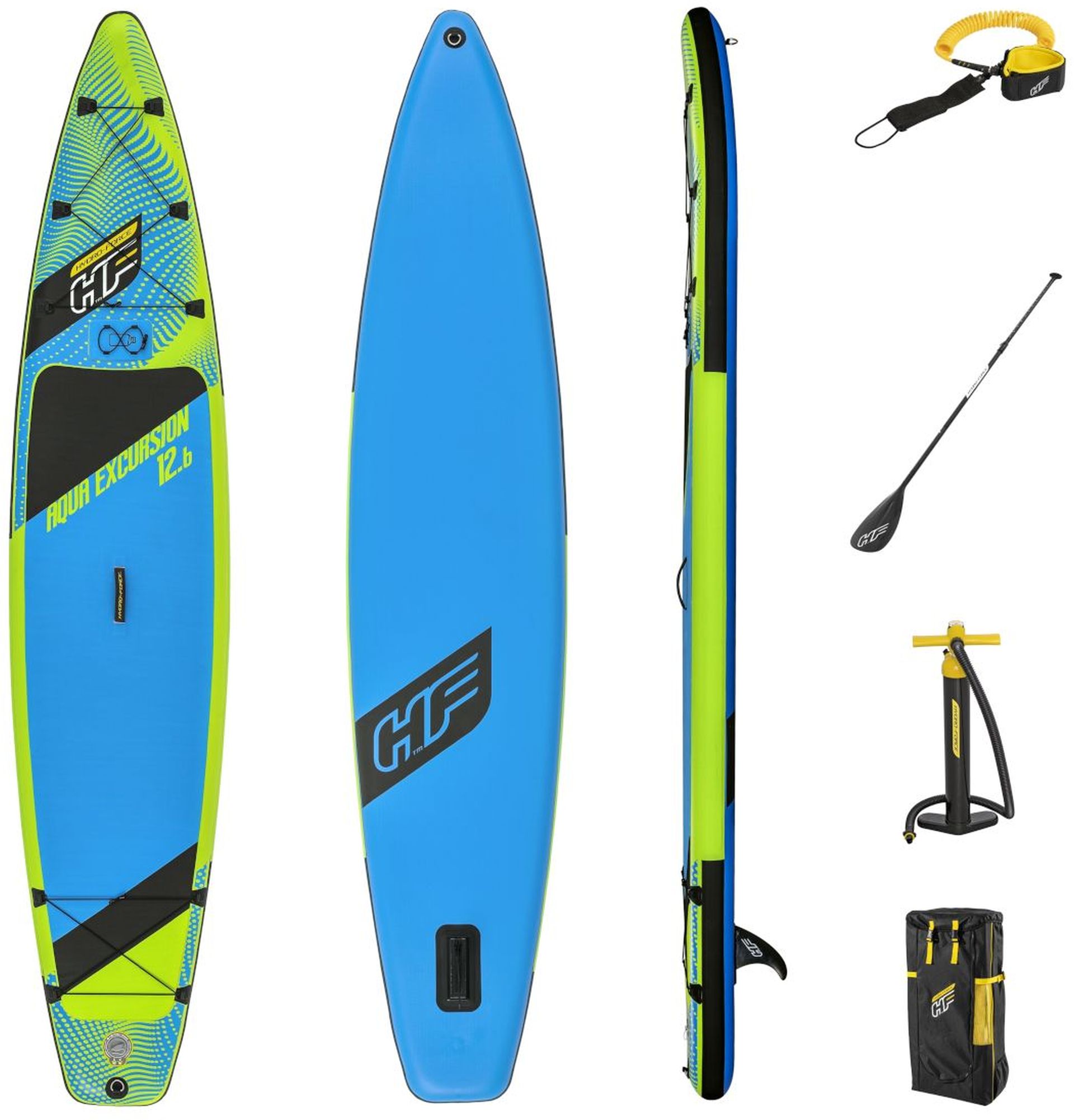 BESTWAY Hydro-Force Aqua Excursion Paddleboard set 65373