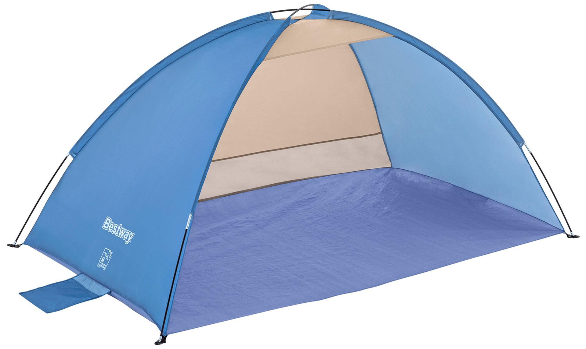 BESTWAY Pavillo Beach Ground 2 Plážový stan, 200 x 120 x 95 cm 68105