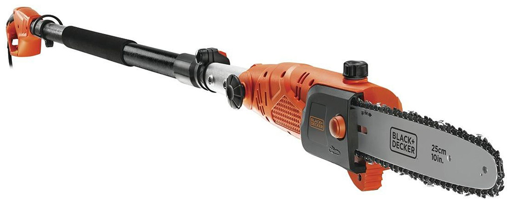 BAZÁR!! Black &amp; Decker PS7525 Elektrická prerezávacia píla na konáre (800W/25cm)