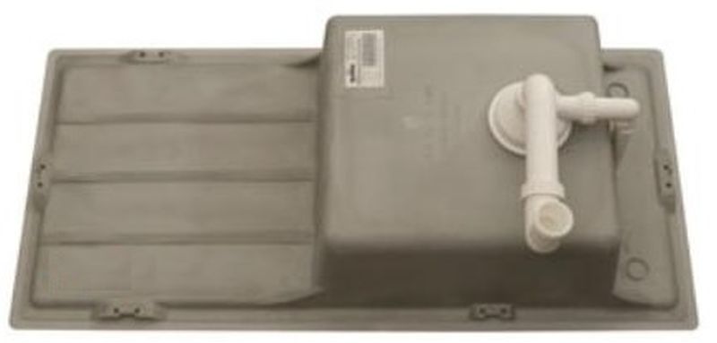 Blanco sifón pre drezy Mevit, 3 1/2&quot; 220468