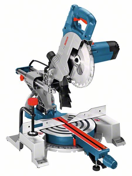 BAZÁR BOSCH GCM 800 SJ PROFESSIONAL Pokosová a kápovacia píla, 0601B19000