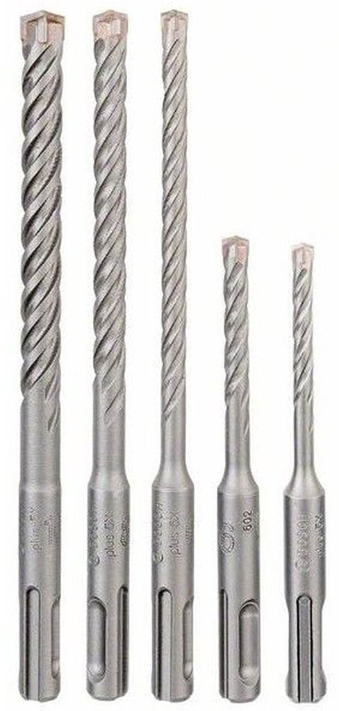 BOSCH Sada vrtákov SDS plus-5X, 5 ks pr. 5/6/6/8/10 mm, 2608833910