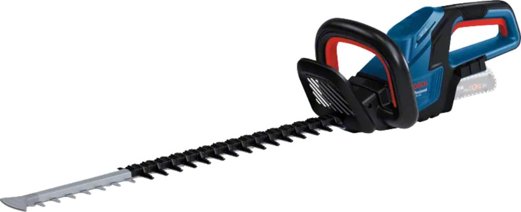 BOSCH GHE 18V-60 Akumulátorové nožnice na živé ploty (solo) 06008C9000